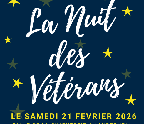 Nuit des vétérans 21/02/2026
