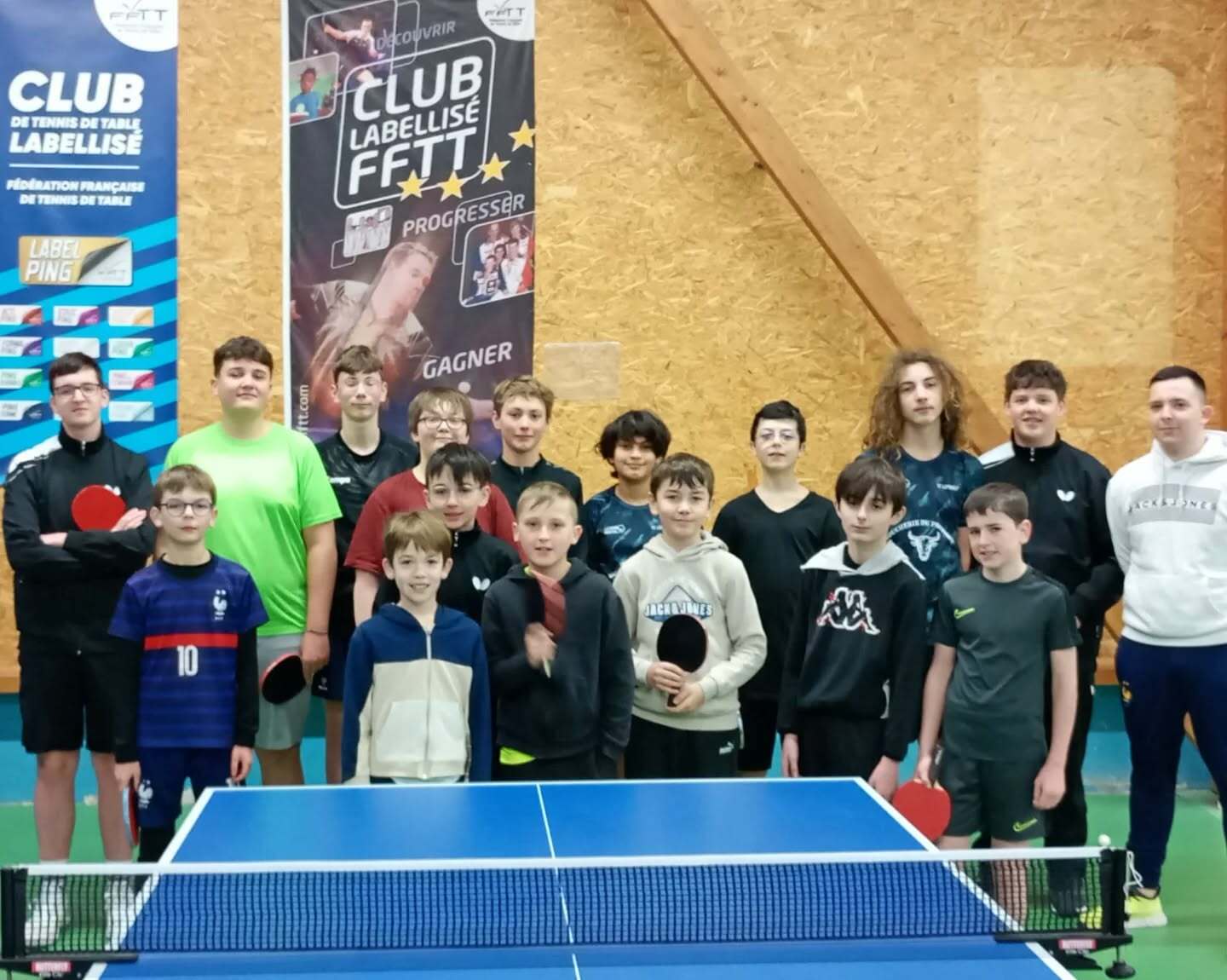 Stage jeunes compétiteurs