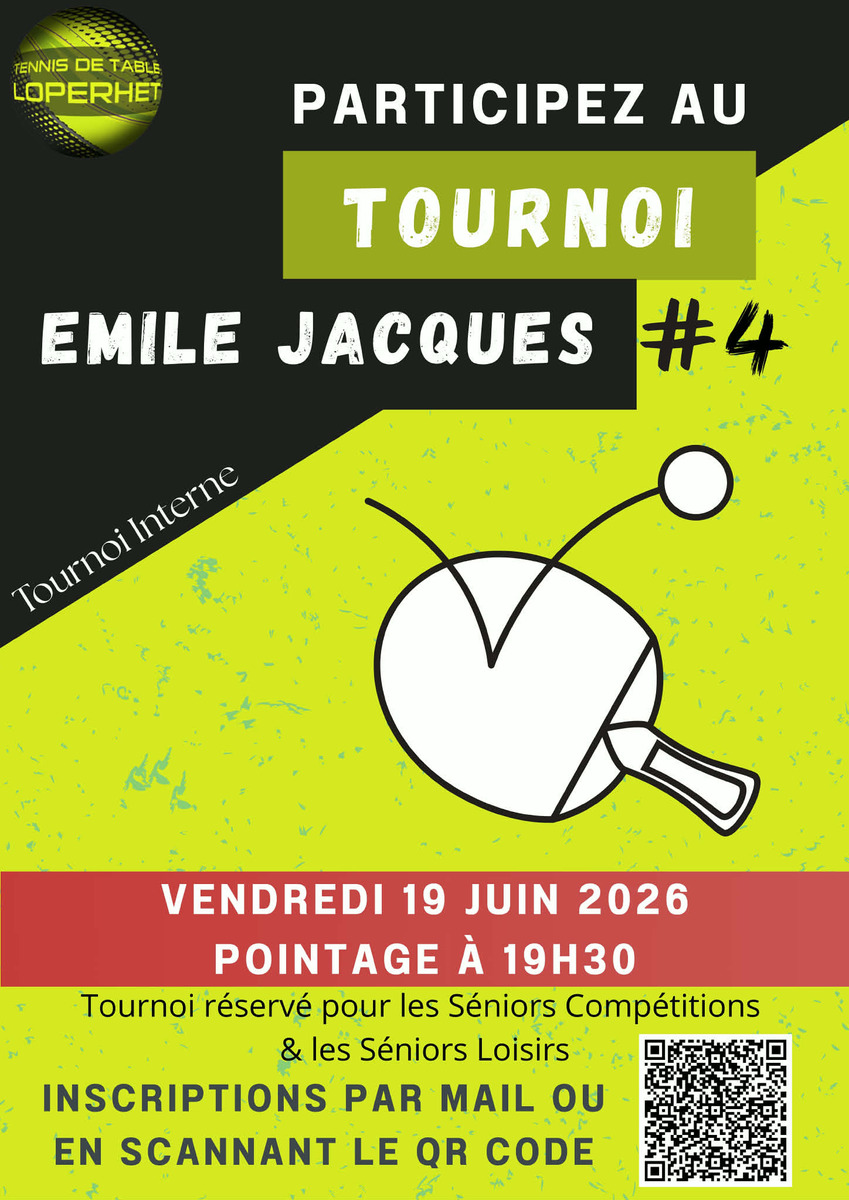 Tournoi Emile Jacques