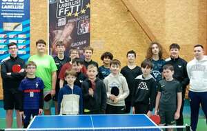 Stage jeunes compétiteurs