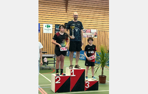 Tournoi de St Divy (4 podiums)