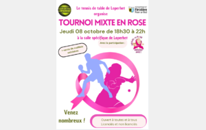 Octobre Rose