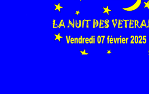 Nuit des vétérans 07/02/2025 