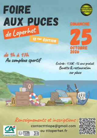 Foire aux Puces 2026