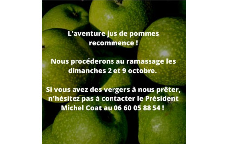 Opération jus de pommes