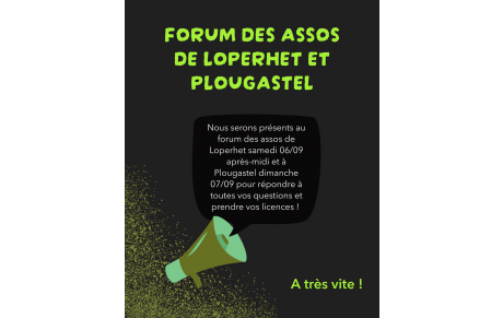 Forum des assos de Loperhet et Plougastel
