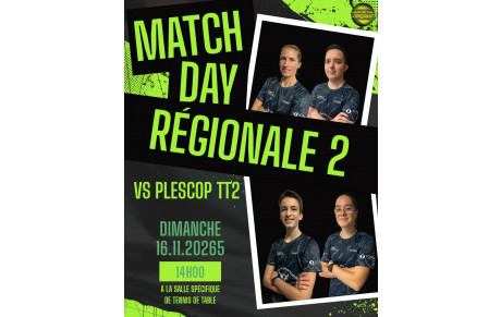 Match régionale 2