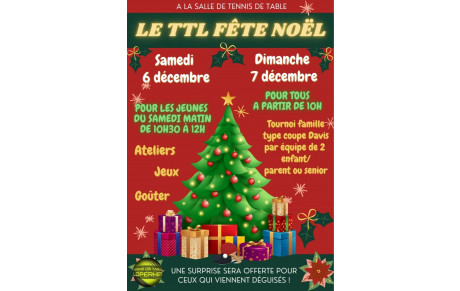 Le TTL fête Noël 