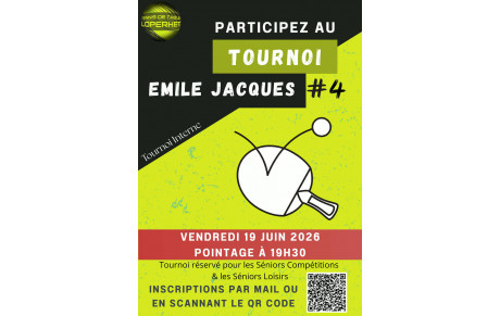 Tournoi Emile Jacques