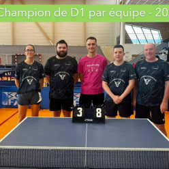 Champions du Finistère par équipes - D1