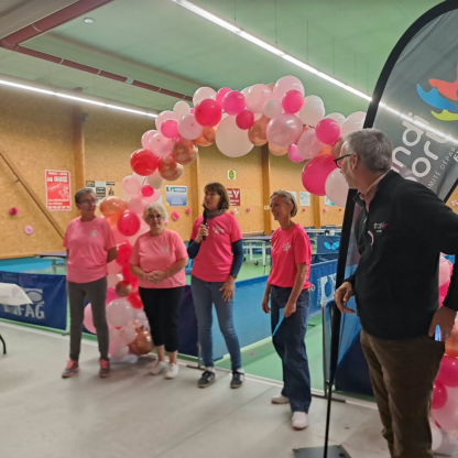 Tournoi Octobre Rose 2026